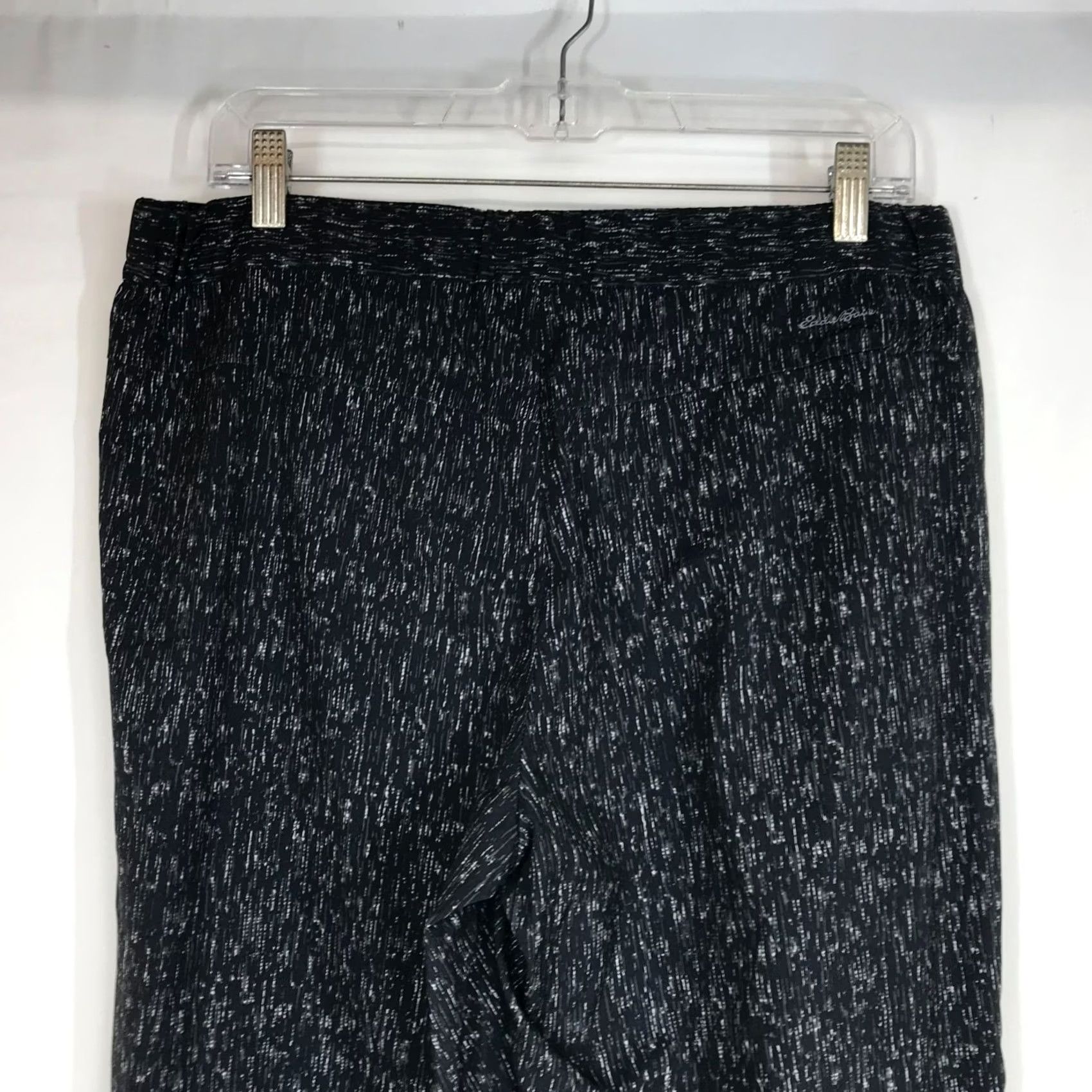 Eddie Bauer EDDIE BAUER WOMEN'S M Jogger Pants Black Elastic Waist Pull-On Size 32" / US 10 / IT 46 - 5 Thumbnail