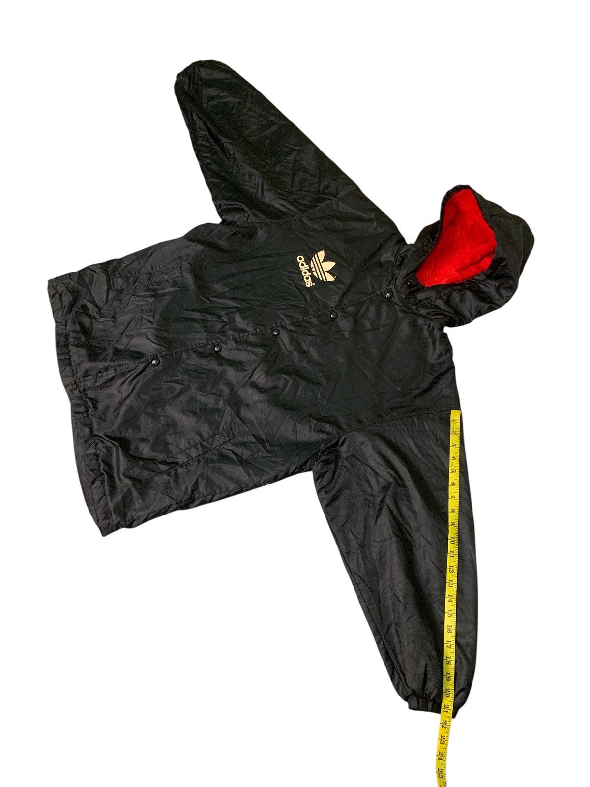 Adidas Rare Design Vintage Adidas Trefoil Big Logo Jackets Size US L / EU 52-54 / 3 - 11 Thumbnail