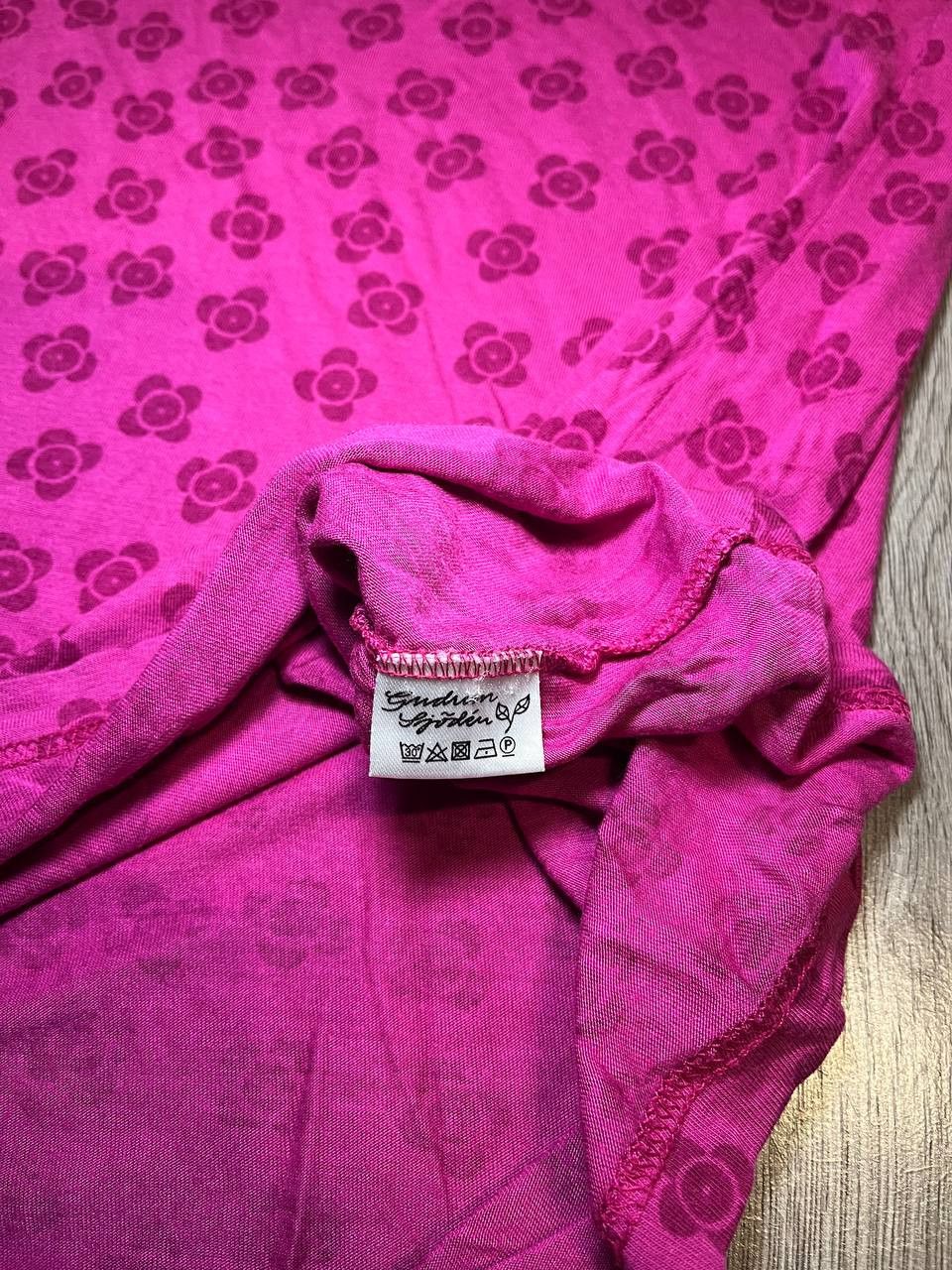 Vintage gudrun sjoden dress medium pink Size M / US 6-8 / IT 42-44 - 3 Thumbnail