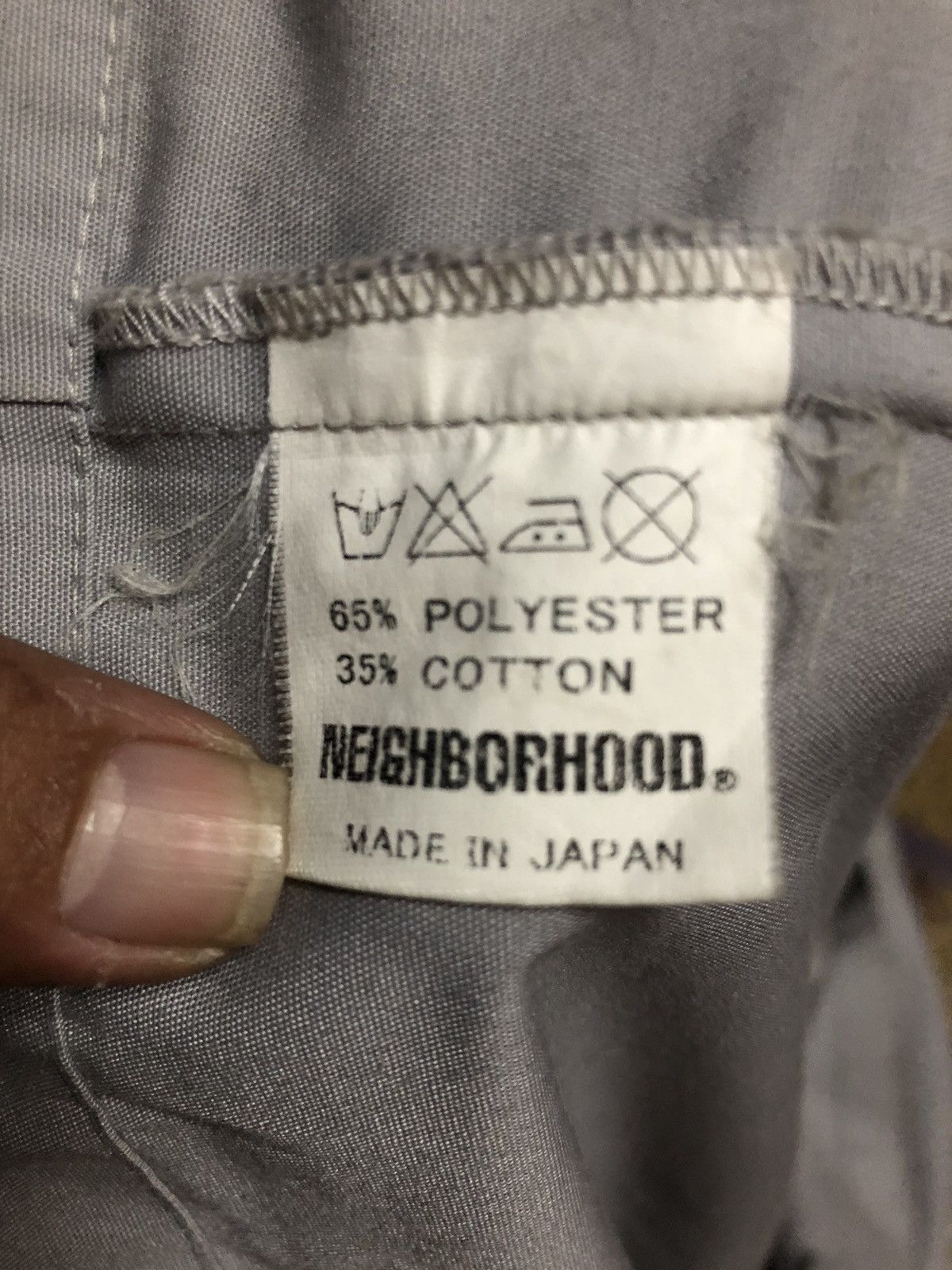 Neighborhood Neighborhood Short Sleeve Snap Button Up Shirt Size US L / EU 52-54 / 3 - 4 Thumbnail