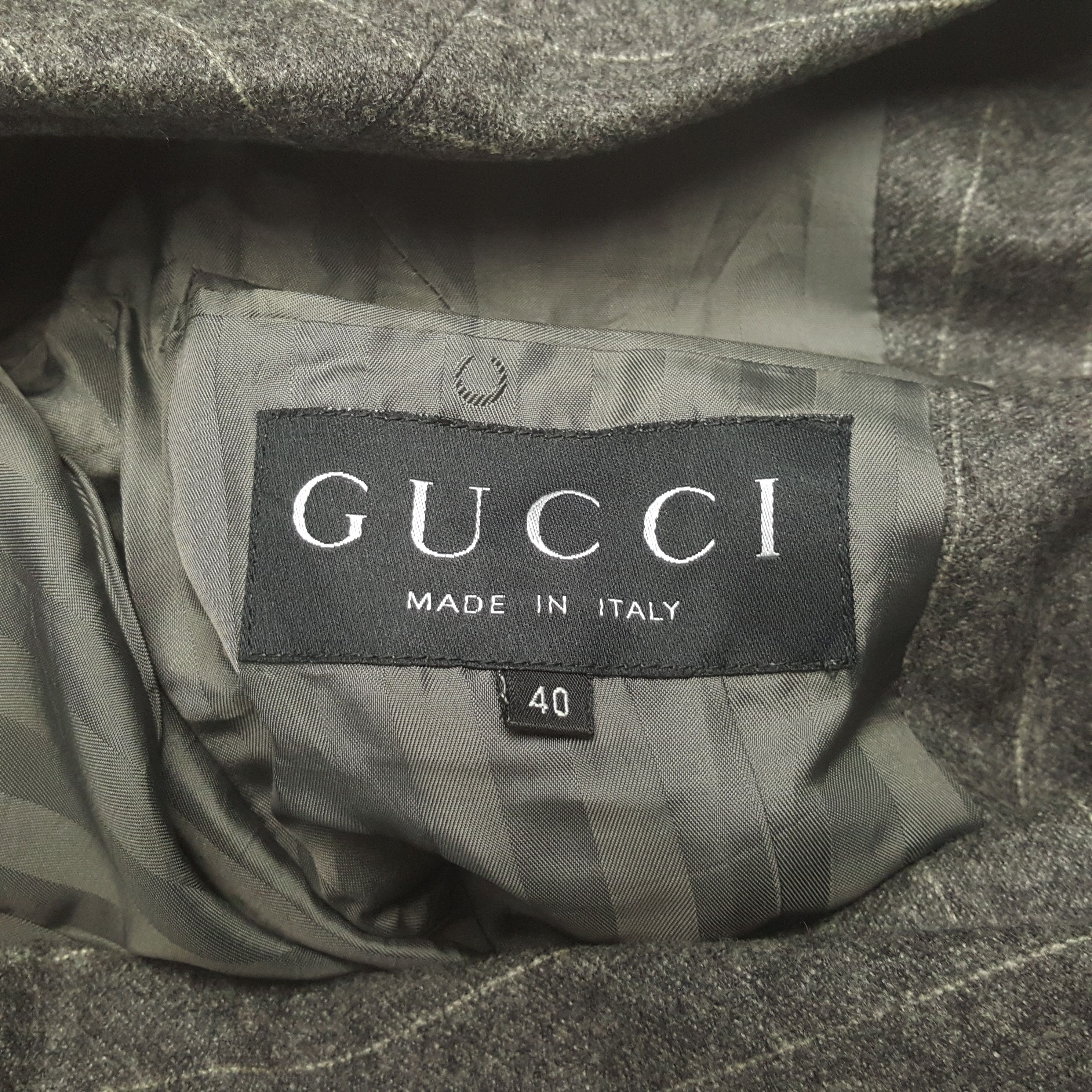 Gucci Vintage Gucci Luxury Brand Blazer Jacket C316N7 Size US XS / EU 42 / 0 - 7 Thumbnail