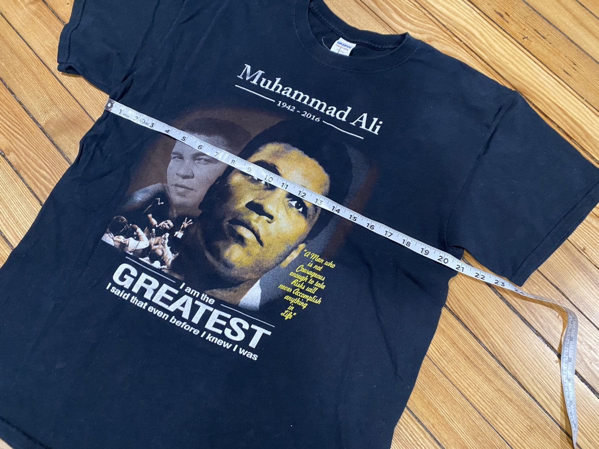 Band Tees × Vintage Muhammad Ali double sided T M/L Size US M / EU 48-50 / 2 - 6 Thumbnail