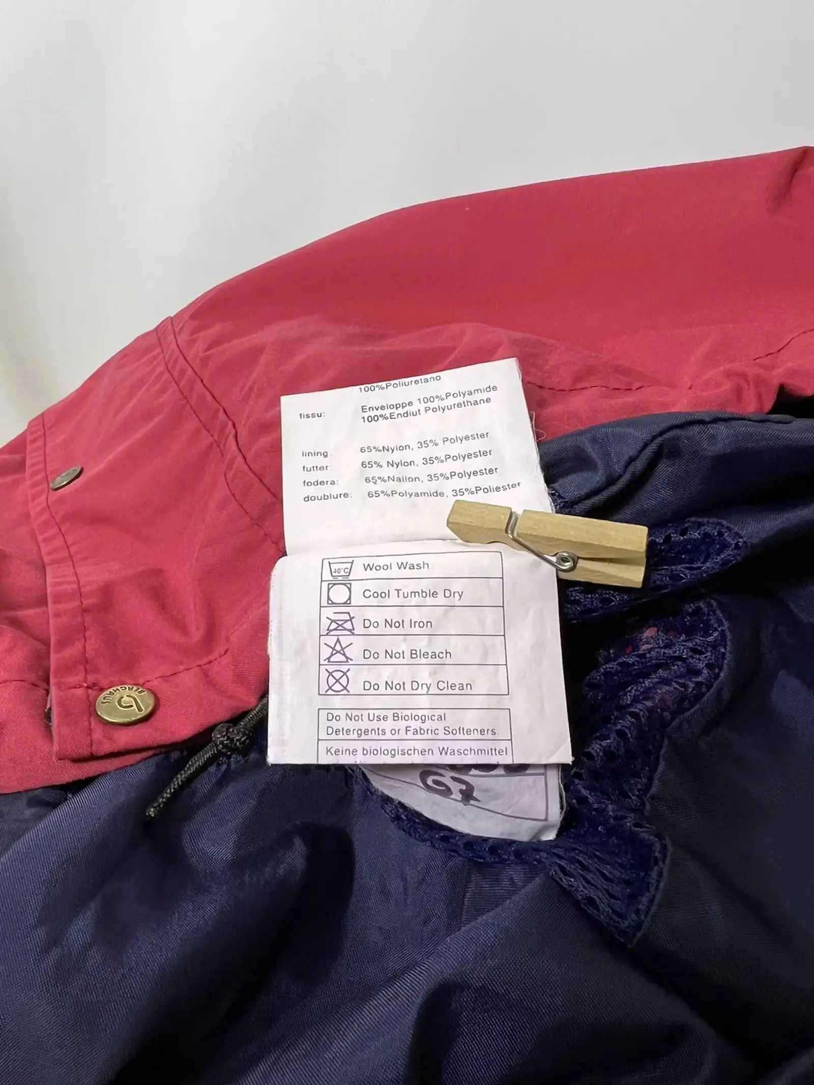Berghaus × Vintage Vintage Berghaus Palisade I.A aquafoil jacket Size US M / EU 48-50 / 2 - 5 Thumbnail