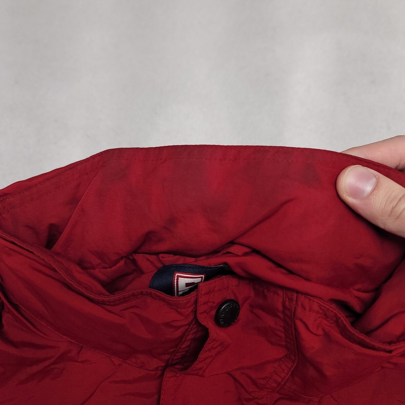 Chaps Chaps Pullover Long Sleeve Outdoor Jacket Mens Size 2XL Red Size US XXL / EU 58 / 5 - 5 Thumbnail