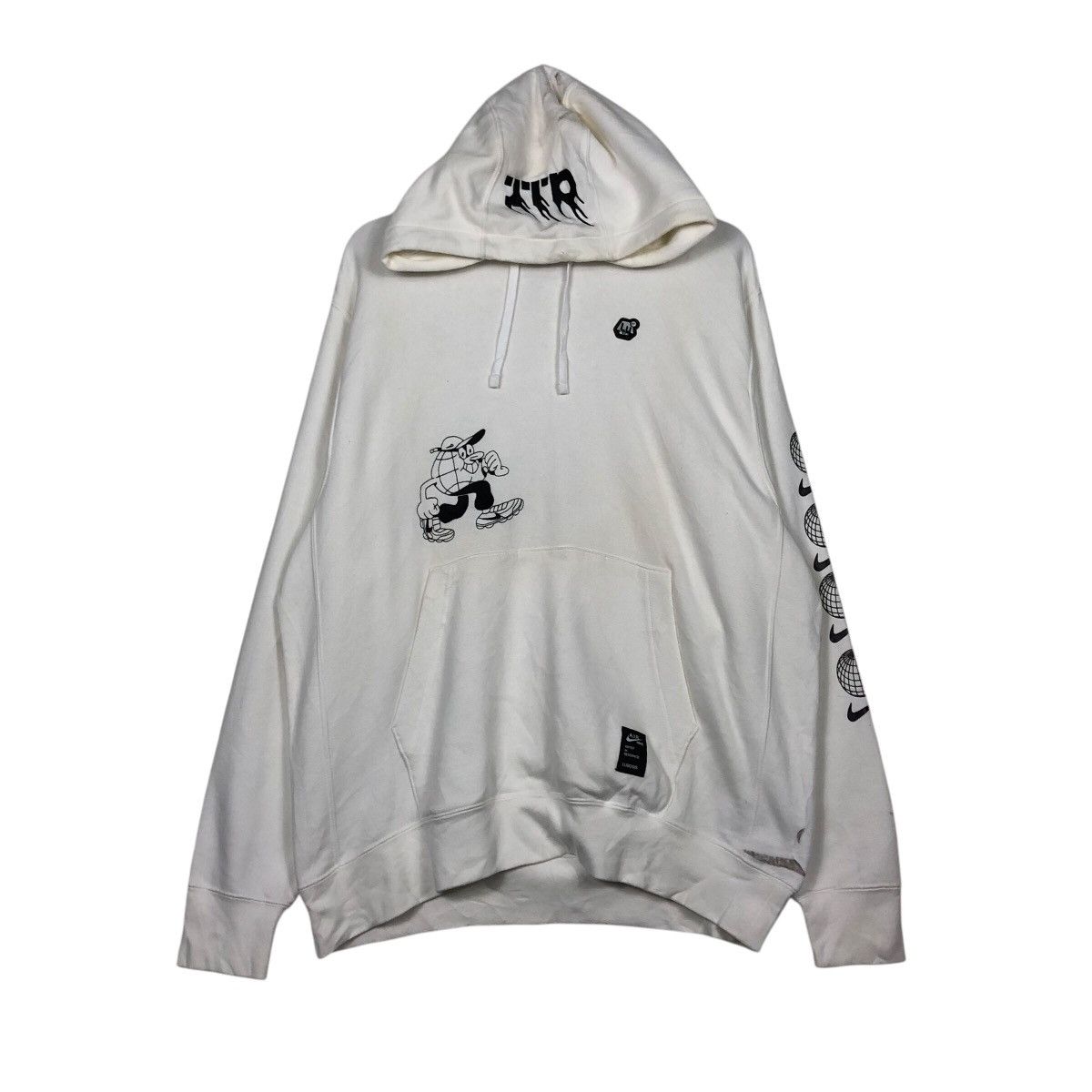 Nike Nike Air Max Tn Tuned Lugosis Art Edition Sketch Hoodie Size US XL / EU 56 / 4 - 2 Thumbnail