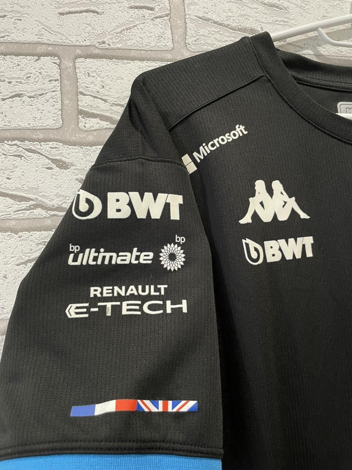 Formula 1 Kappa F1 team RACING BWT ALPINE FORMULA ONE JERSEY T-Shirt Size US XL / EU 56 / 4 - 9 Thumbnail