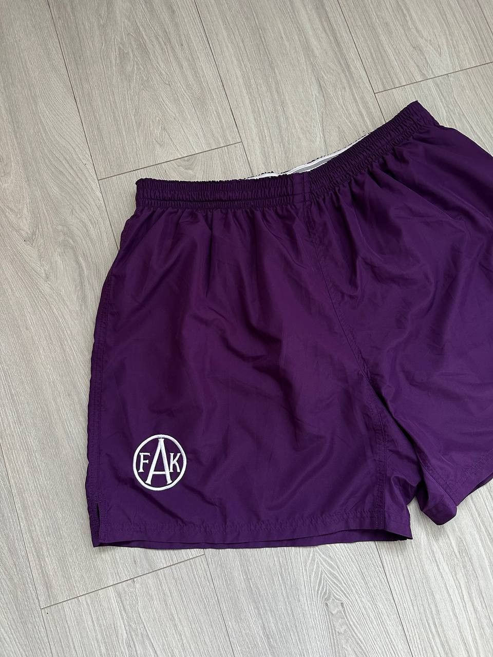 Nike VINTAGE AUSTRIA WIEN FOOTBALL SHORTS NIKE Size US 36 / EU 52 - 2 Thumbnail