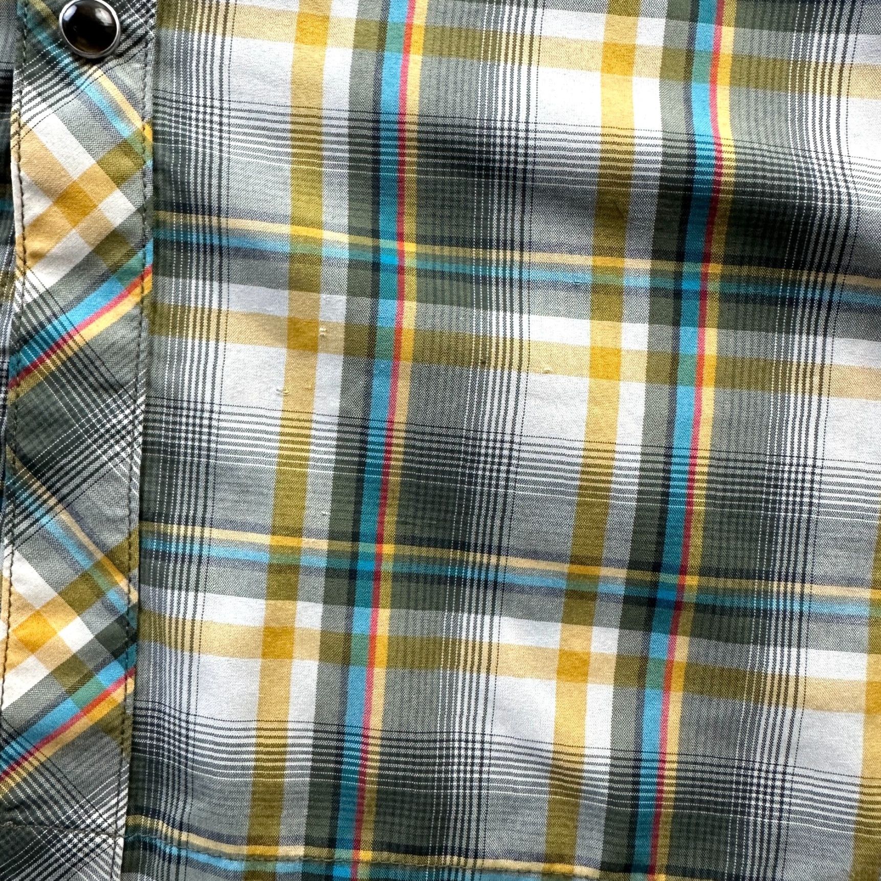 Vintage Kuhl Shirt Mens Large Yellow Western Pearl Snap Outdoors Hiking Shirt Size US L / EU 52-54 / 3 - 5 Thumbnail