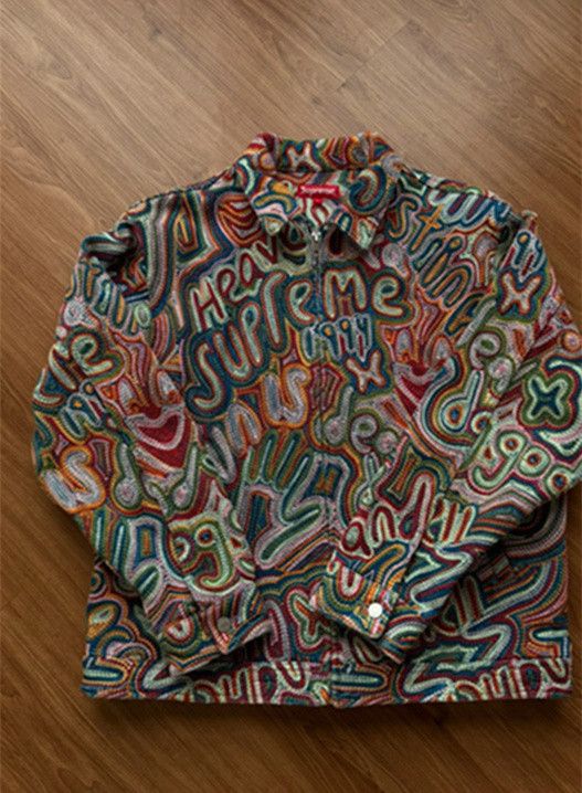 ジャケット・アウター Supreme Chainstitch Denim Jacket M 関税込 22SS Week13 Supreme Chainstitch Denim Jacket (Supreme