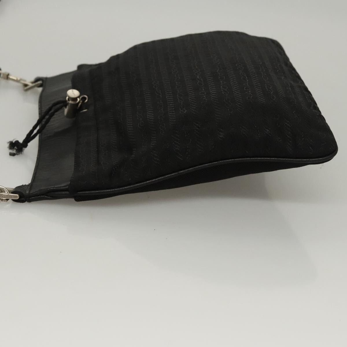 Prada PRADA Shoulder Bag Nylon Black Size ONE SIZE - 5 Thumbnail