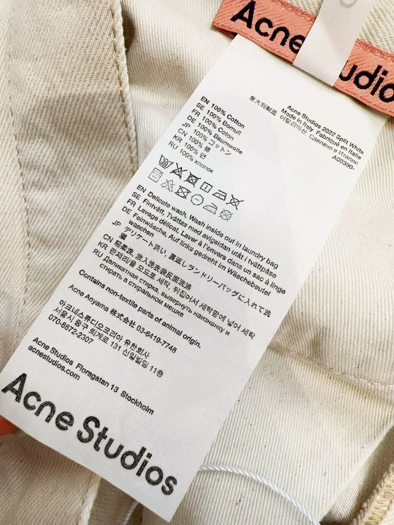 Acne Studios acne studios Light grey ripped jeans 2504-Nextarrow Size US 35 - 6 Thumbnail