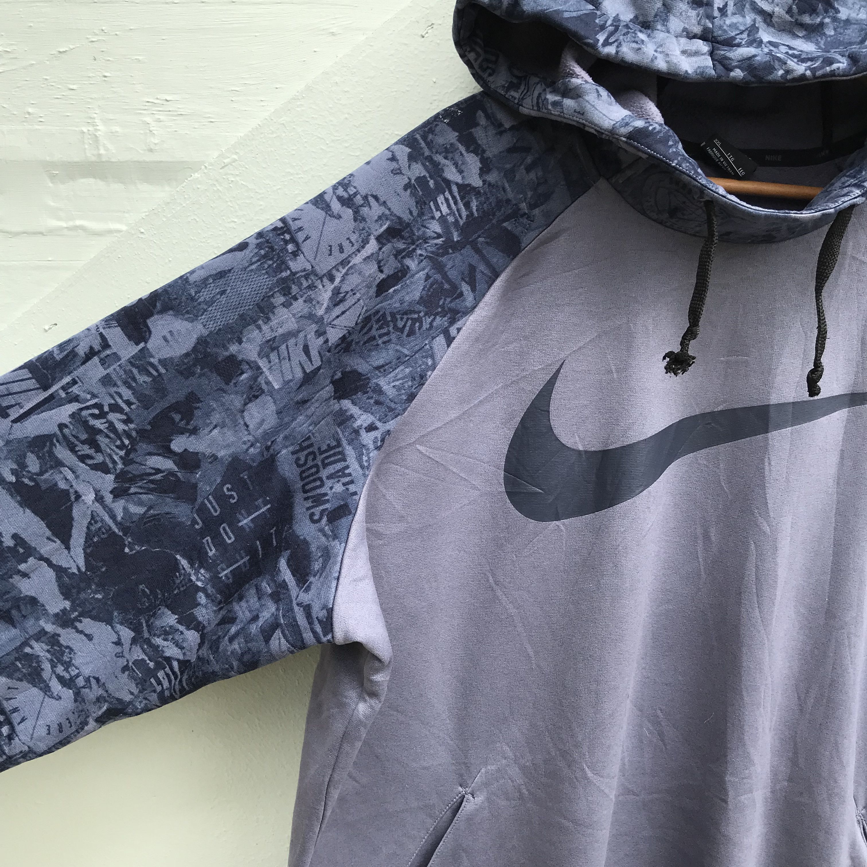 Nike Nike Just Do It Dri Fit Pullover Hoodie Size US XXL / EU 58 / 5 - 4 Thumbnail