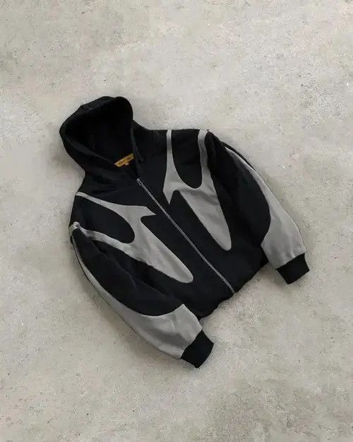 Streetwear Zipper Hoodie