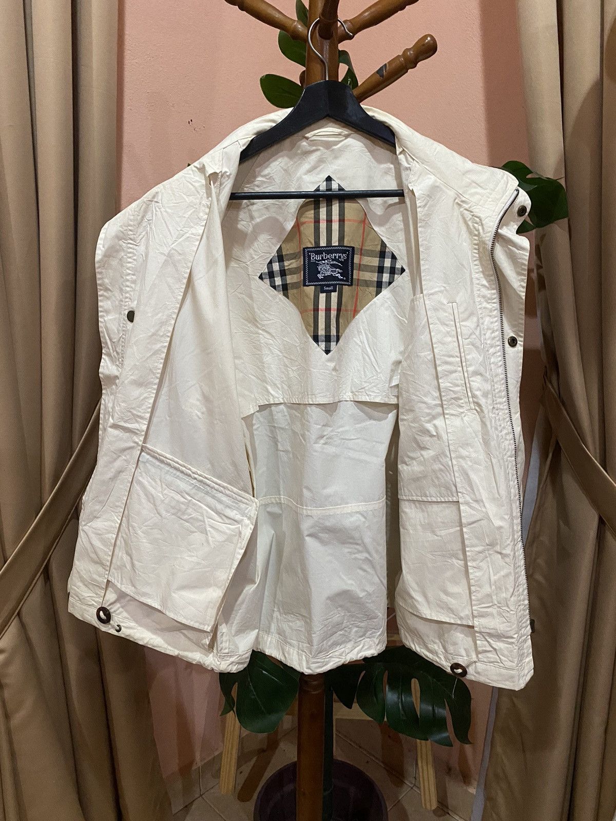 Burberry VINTAGE BURBERRYS CHECK BAGGY JACKET Size US S / EU 44-46 / 1 - 8 Thumbnail