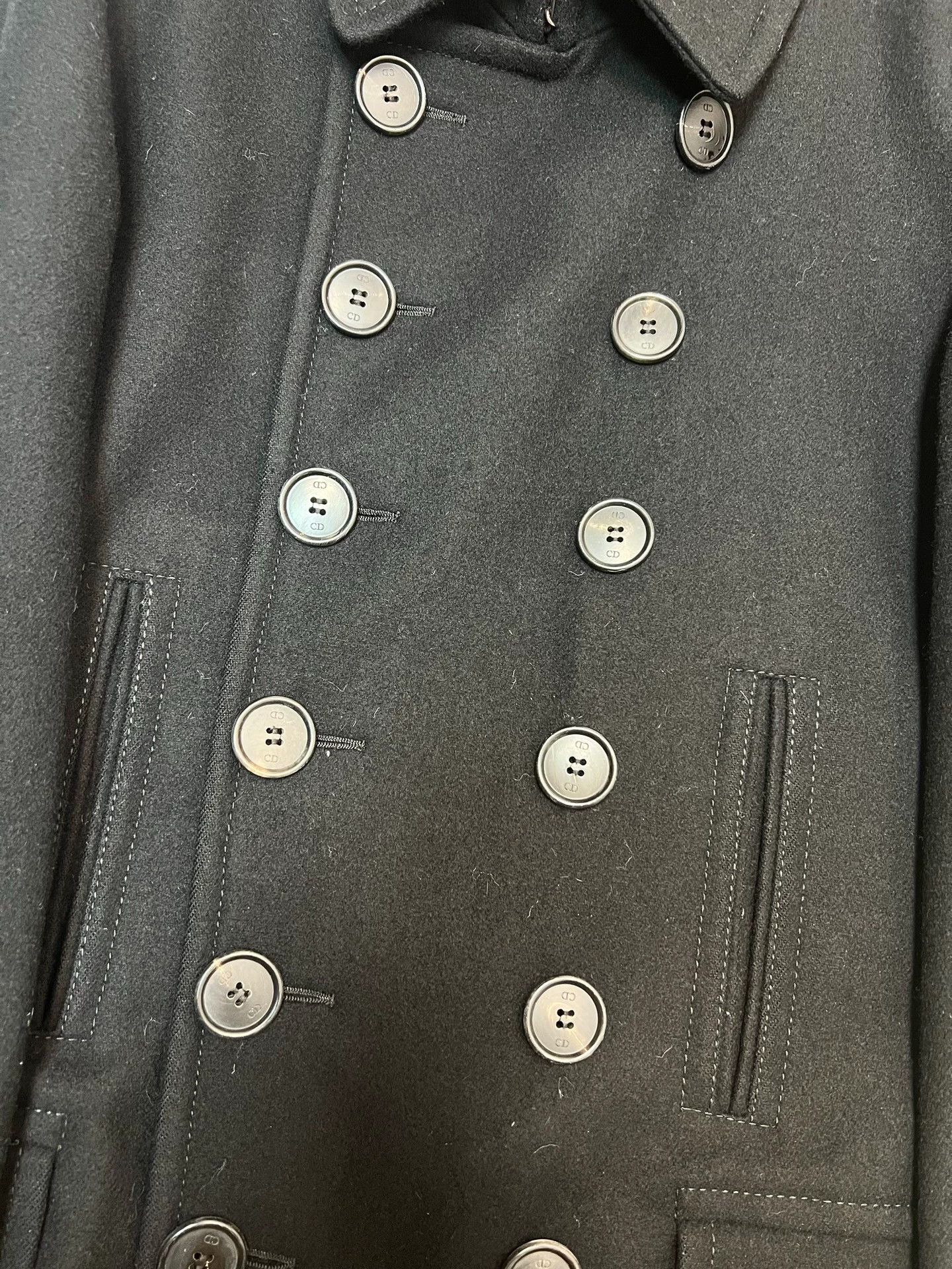 Dior dior Four-Pocket Double-Breasted Wool Coat Size US M / EU 48-50 / 2 - 3 Thumbnail