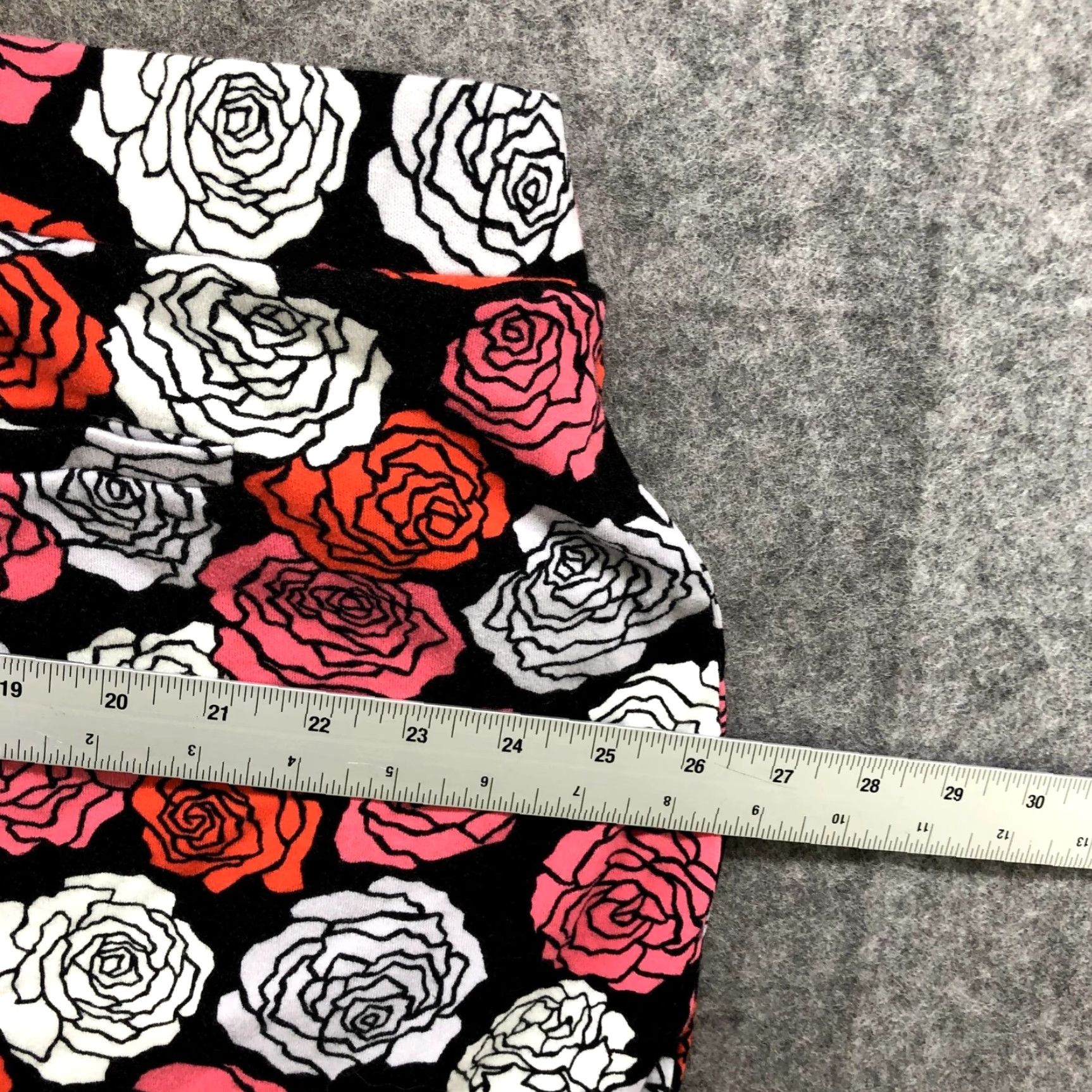 Jones New York Jones New York Mini Skort Womens XXL Pink Floral Cotton Athletic Faux Wrap Skort Size 40" / US 18 - 7 Thumbnail