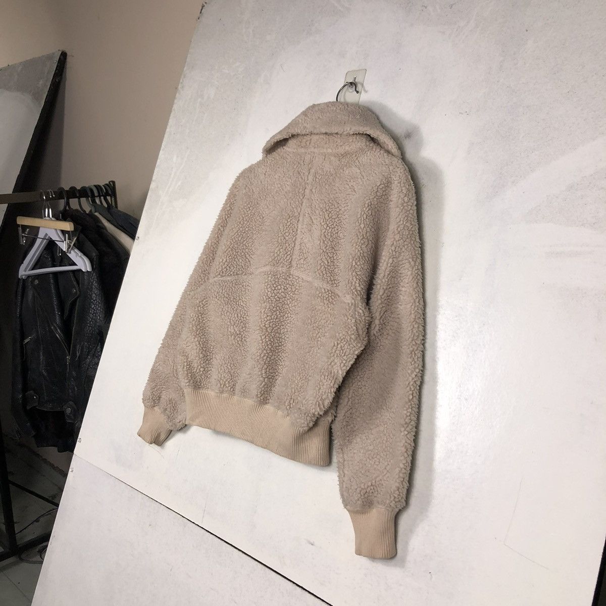 Japanese Brand 📌VINTAHE BOMBER JACKET FLEECE HIGH COLLAR UNIQLO UNDERCOVER Size US M / EU 48-50 / 2 - 12 Thumbnail