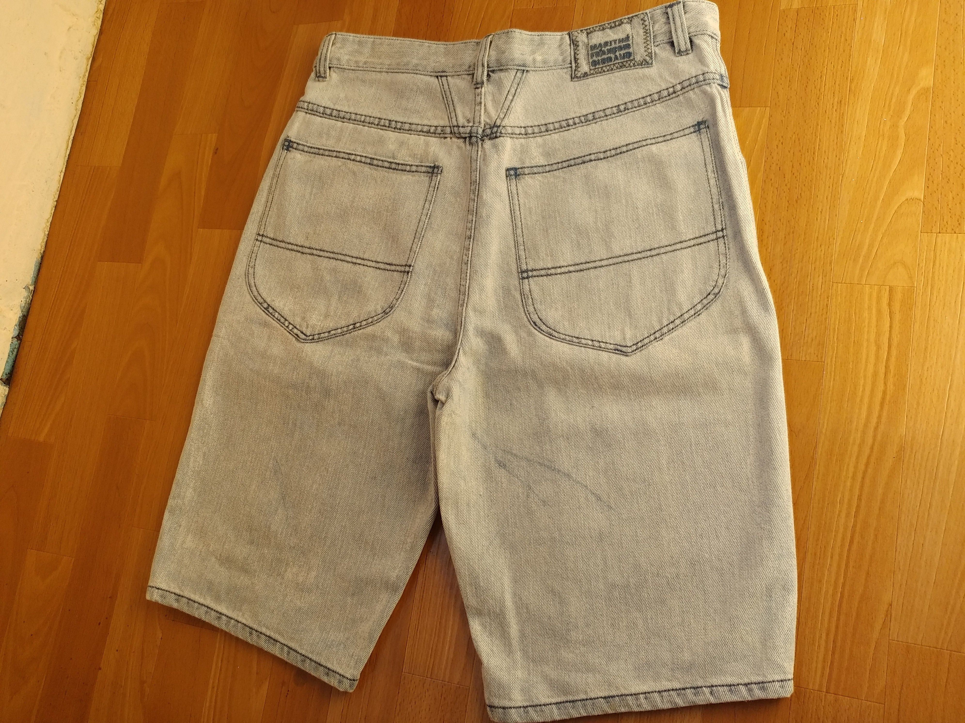 Marithe + Francois Girbaud Marithe Francois Girbaud shorts, vintage baggy jeans, 90s 32 Size US 32 / EU 48 - 7 Thumbnail