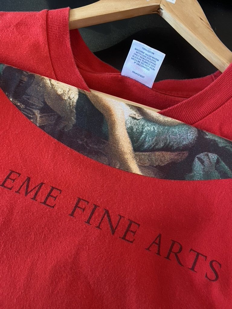 Supreme 2019 Supreme Leda And The Swan Fine Arts Tee Size US L / EU 52-54 / 3 - 7 Thumbnail