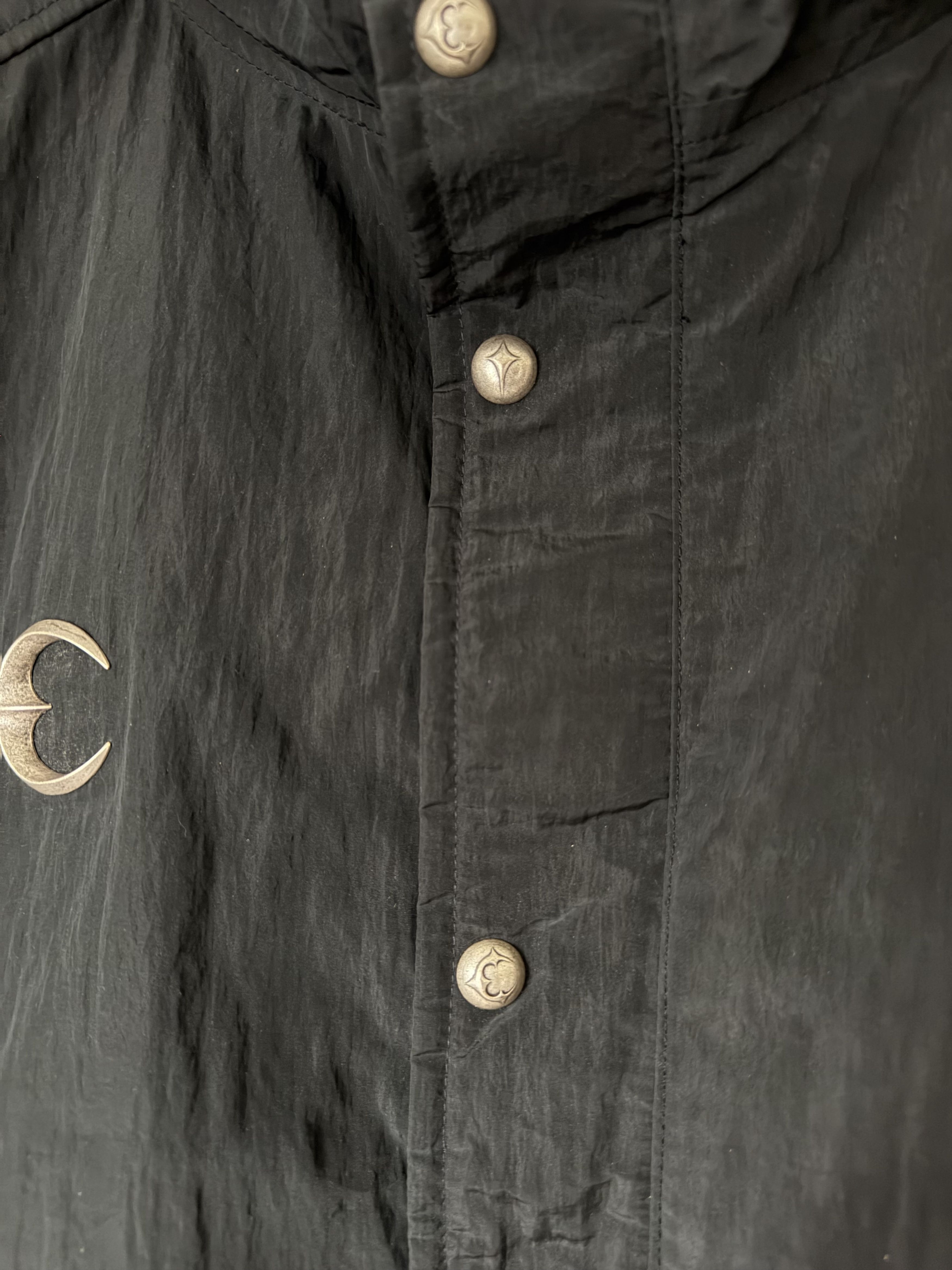 Thug Club Thug Club Scarred Double Sheltering Poncho Jacket in Black Size US M / EU 48-50 / 2 - 6 Thumbnail