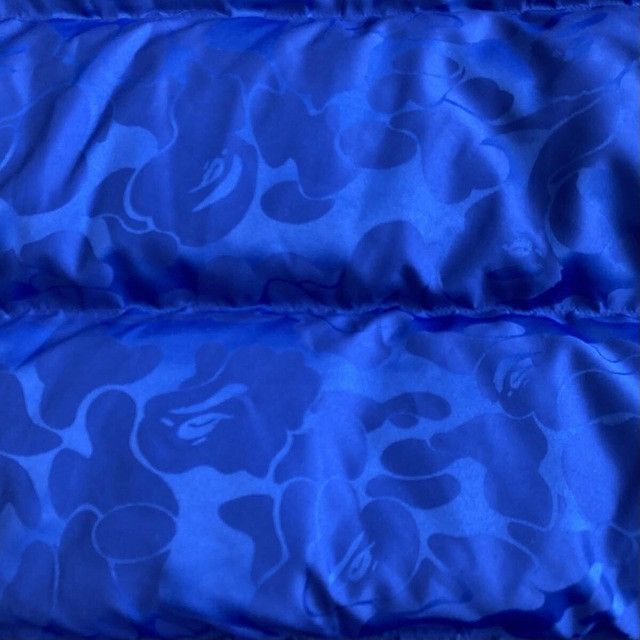 Bape BAPE Tonal Solid Camo Puffer Down Jacket a bathing ape Size US L / EU 52-54 / 3 - 3 Thumbnail