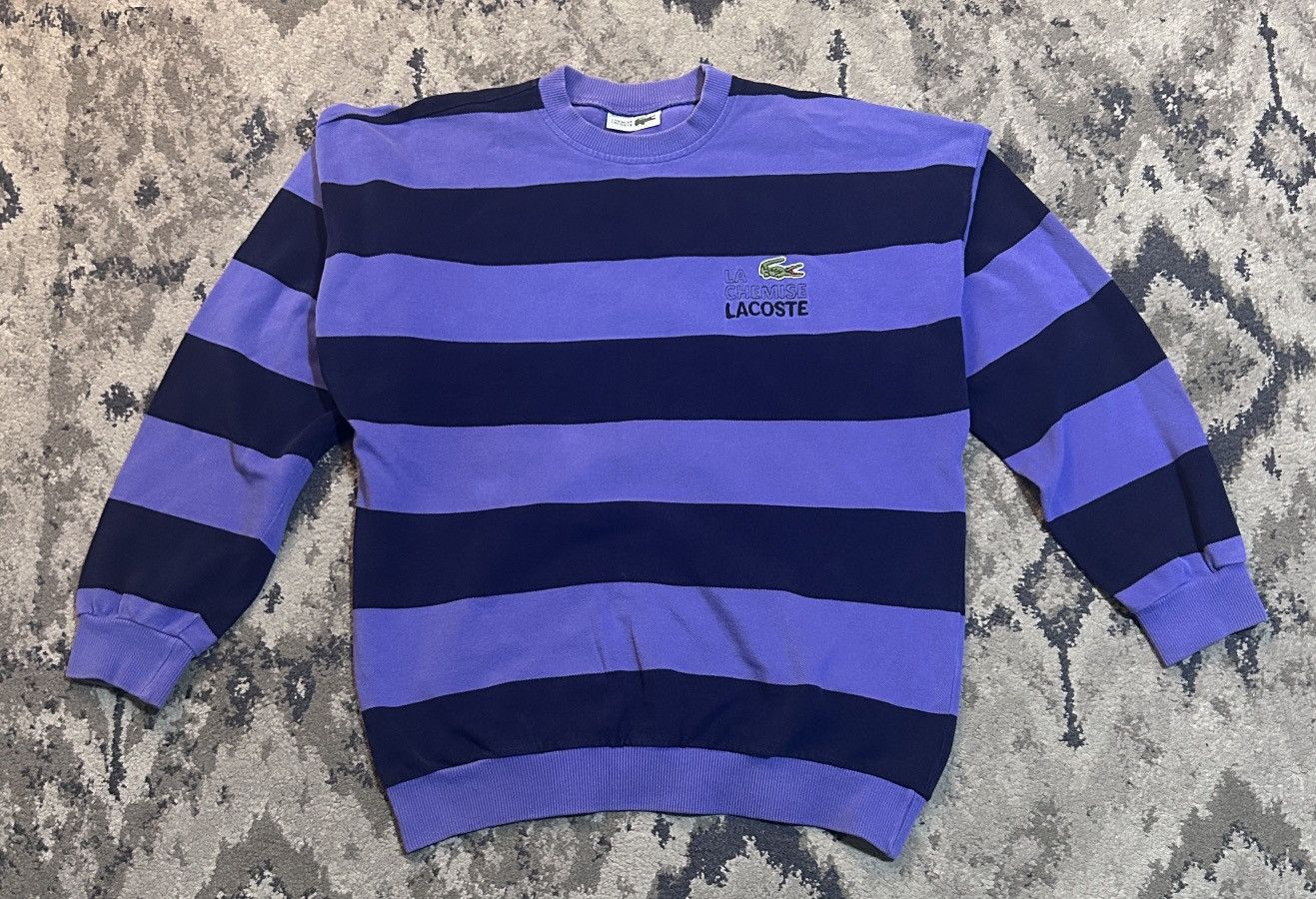 Lacoste Vintage Lacoste Sweatshirt - Size M Size US M / EU 48-50 / 2 - 1 Thumbnail