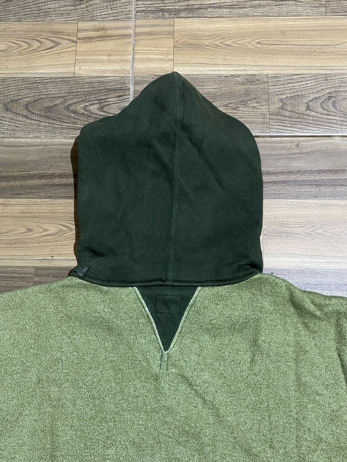 Japanese Brand VINTAGE CUSHMAN AFTERHOOD DOUBLE V HOODIES Size US S / EU 44-46 / 1 - 7 Thumbnail
