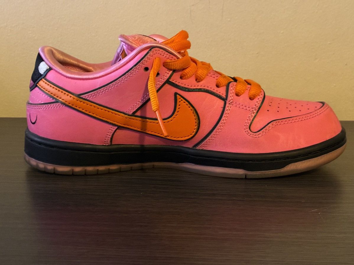 Nike Nike SB Dunk Low The Powerpuff Girls Blossom Size US 7.5 / IT 37.5 - 7 Thumbnail