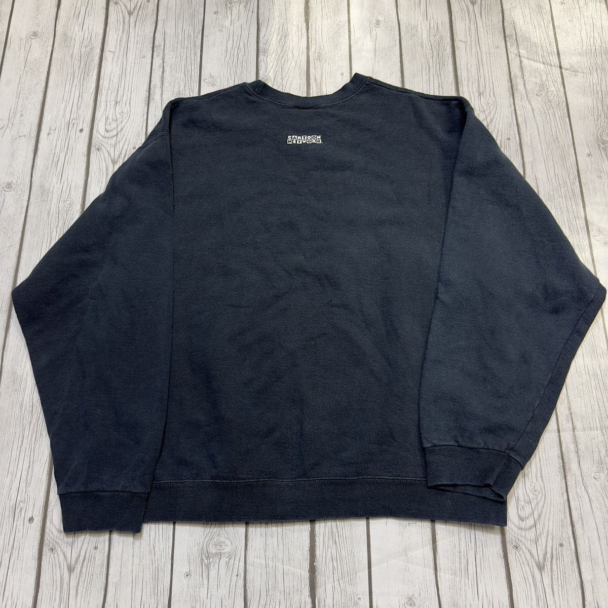 Cartoon Network × Fruit Of The Loom × Vintage Vintage Cartoon Network sweatshirt Size US XL / EU 56 / 4 - 2 Thumbnail