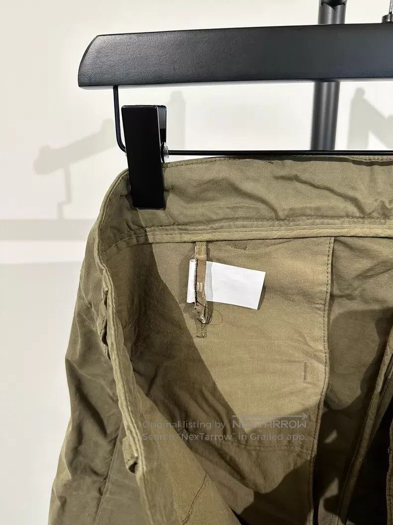 Boris Bidjan Saberi Boris Bidjan Saberi Size L 11by bbs P5 cotton twill shorts| Size US 32 / EU 48 - 8 Thumbnail