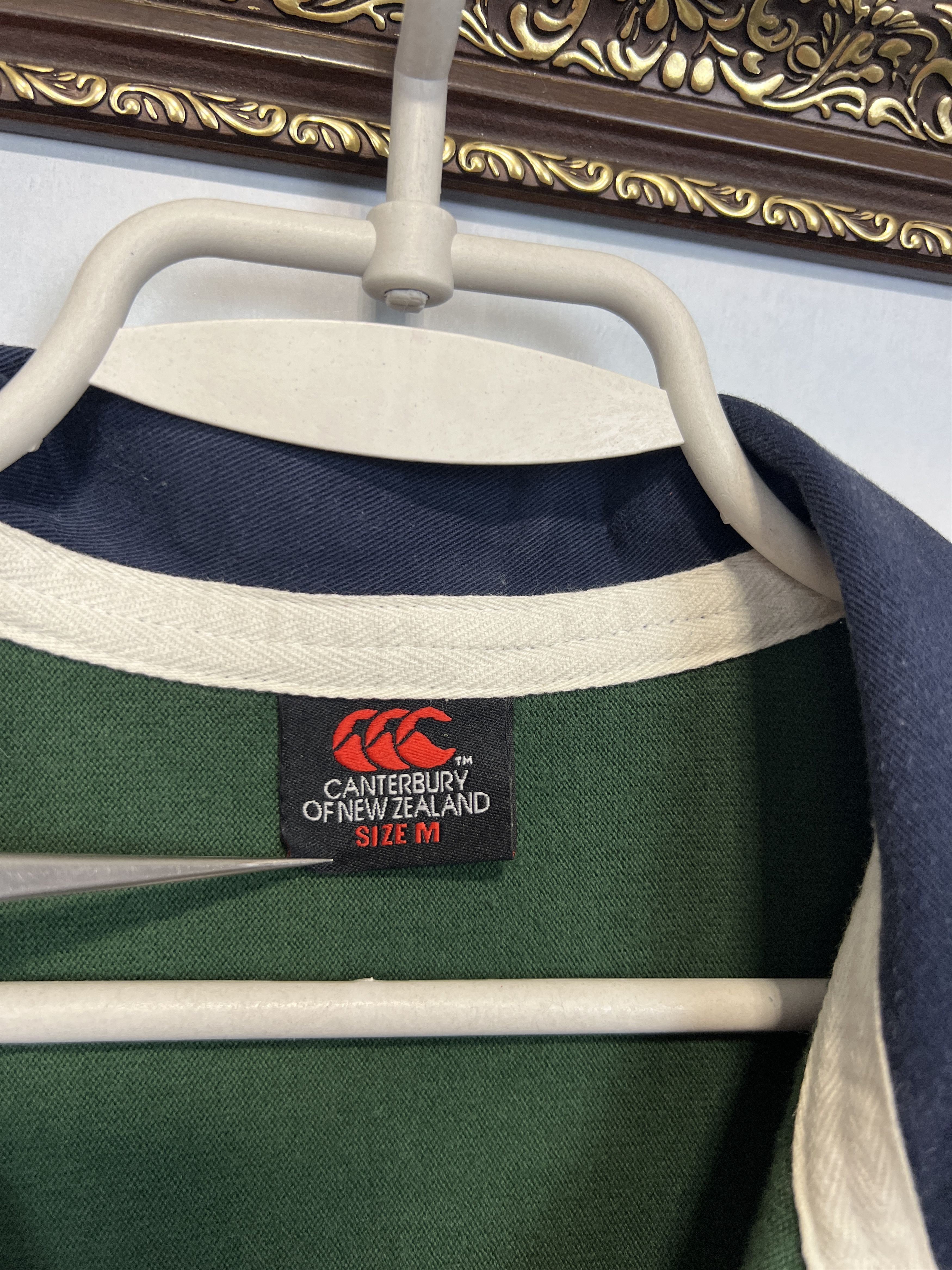 Vintage Canterbury London Irish Rugby Jersey Long Sleeve Shirt Size US M / EU 48-50 / 2 - 9 Thumbnail