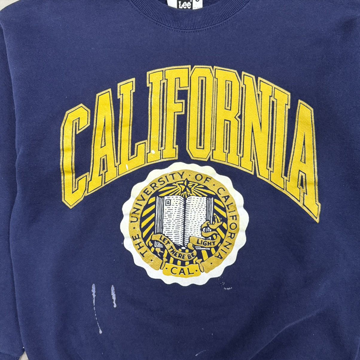 Collegium Vintage University Of California Sweatshirt Size US L / EU 52-54 / 3 - 2 Thumbnail