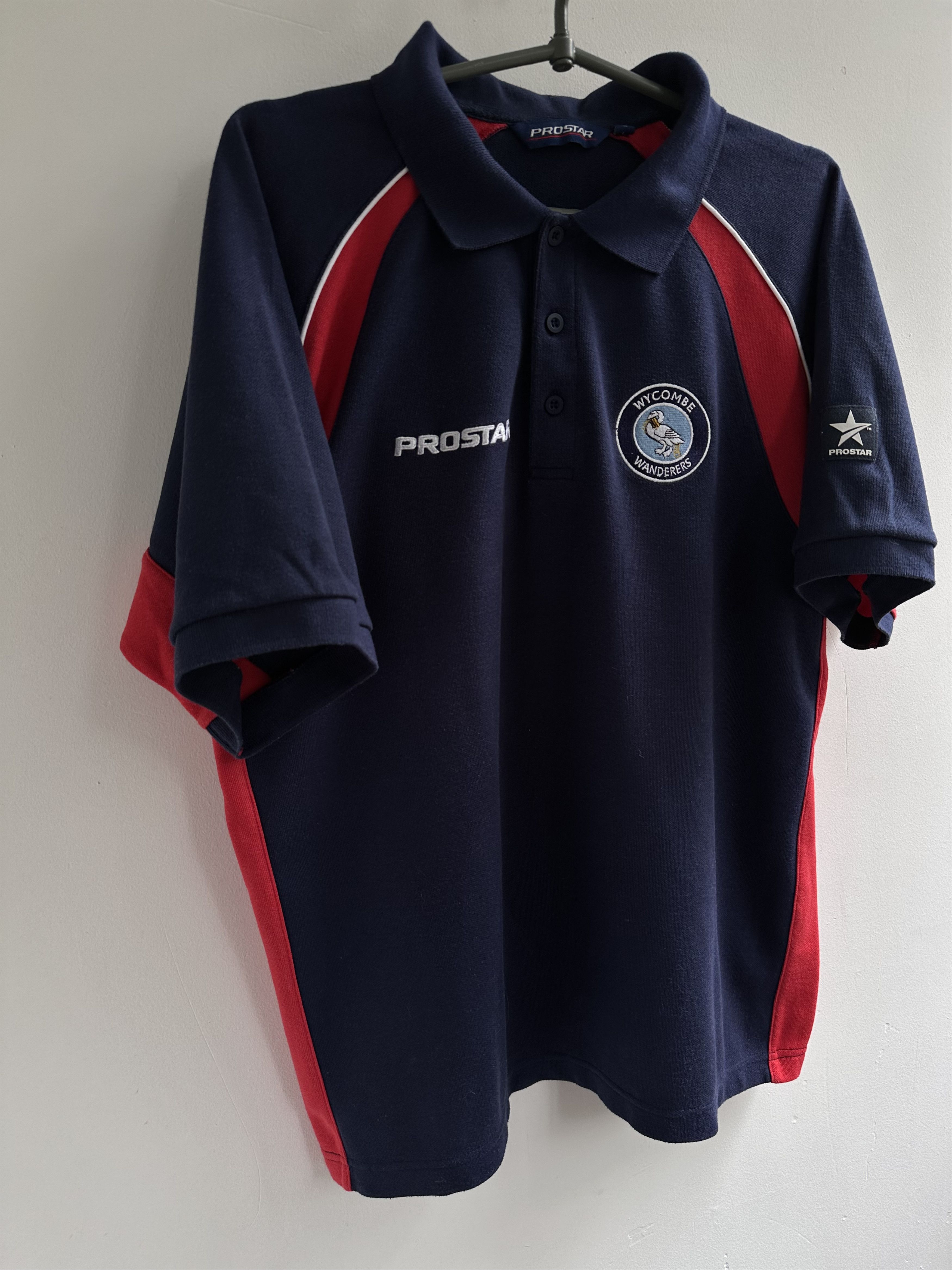 Vintage Prostar Wycombe Wanderers jersey vintage Size US L / EU 52-54 / 3 - 2 Thumbnail