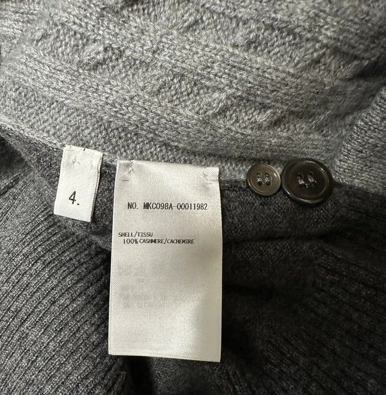 Thom Browne Thom Browne Cashmere Illusion Sweater-dmc Size US XL / EU 56 / 4 - 1 Thumbnail