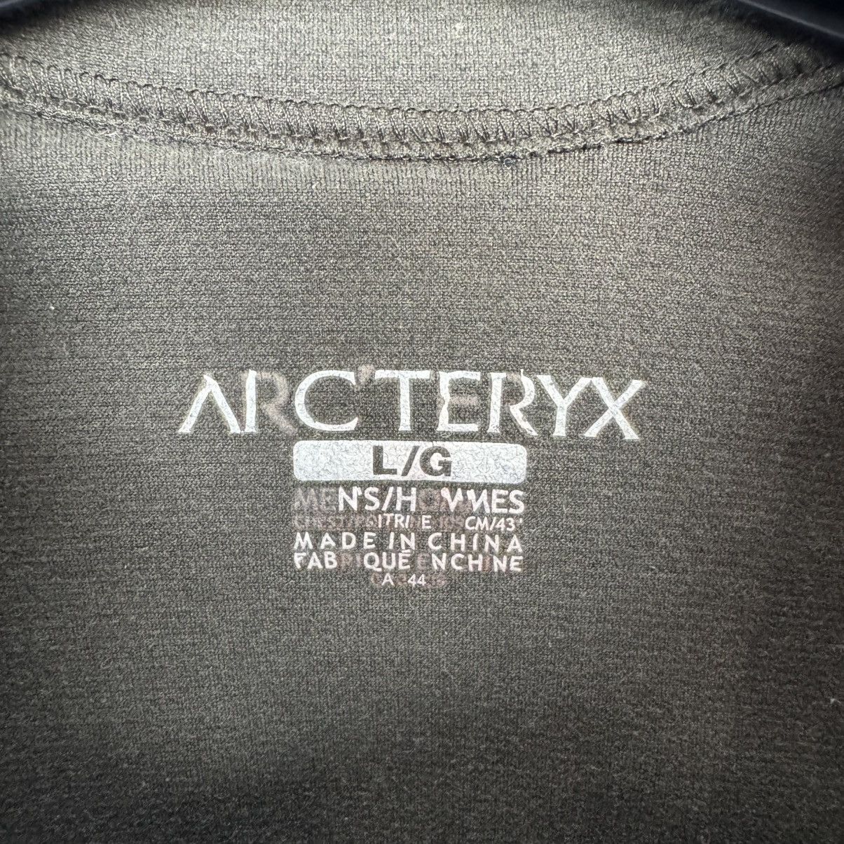 Arc'teryx ARC'TERYX COVERT CARDIGAN POLARTEC FLEECE JACKET FULL ZIP Size US L / EU 52-54 / 3 - 3 Thumbnail