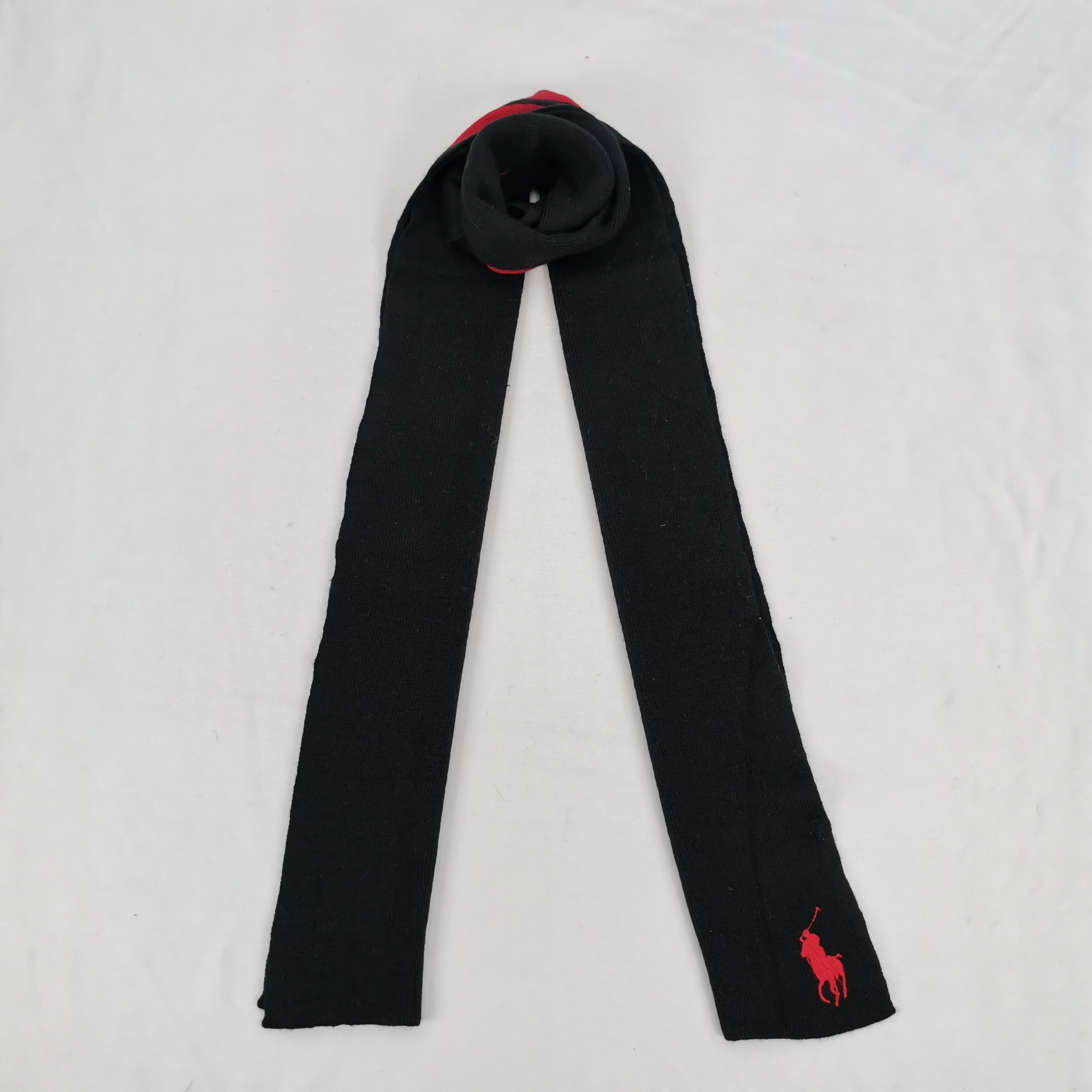 Vintage Polo Ralph Lauren Scarf Wool Cashmere Scarves.