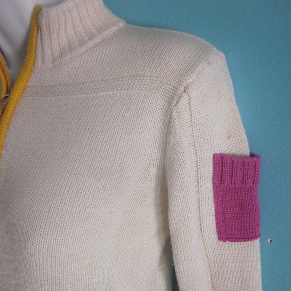 Obermeyer Obermeyer True Vintage 1970's Sweater Juniors Size M Size XS / US 0-2 / IT 36-38 - 10 Thumbnail