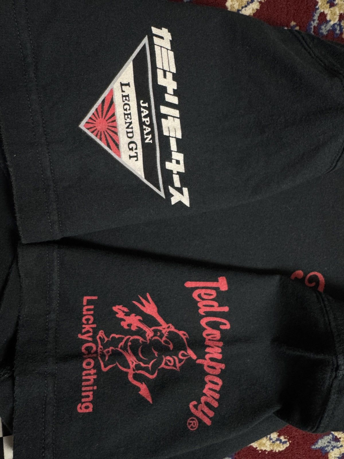 Tedman Tedman 2000 GT KAMINARI Japan Legend racing tee Size US M / EU 48-50 / 2 - 6 Thumbnail