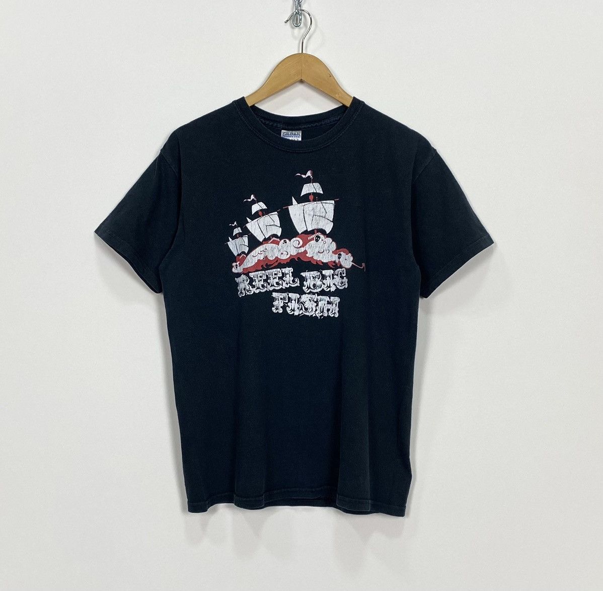 Band Tees Reel Big Fish 2007 Tour T-shirt Rock Band Gildan Merch Top Size US M / EU 48-50 / 2 - 1 Thumbnail