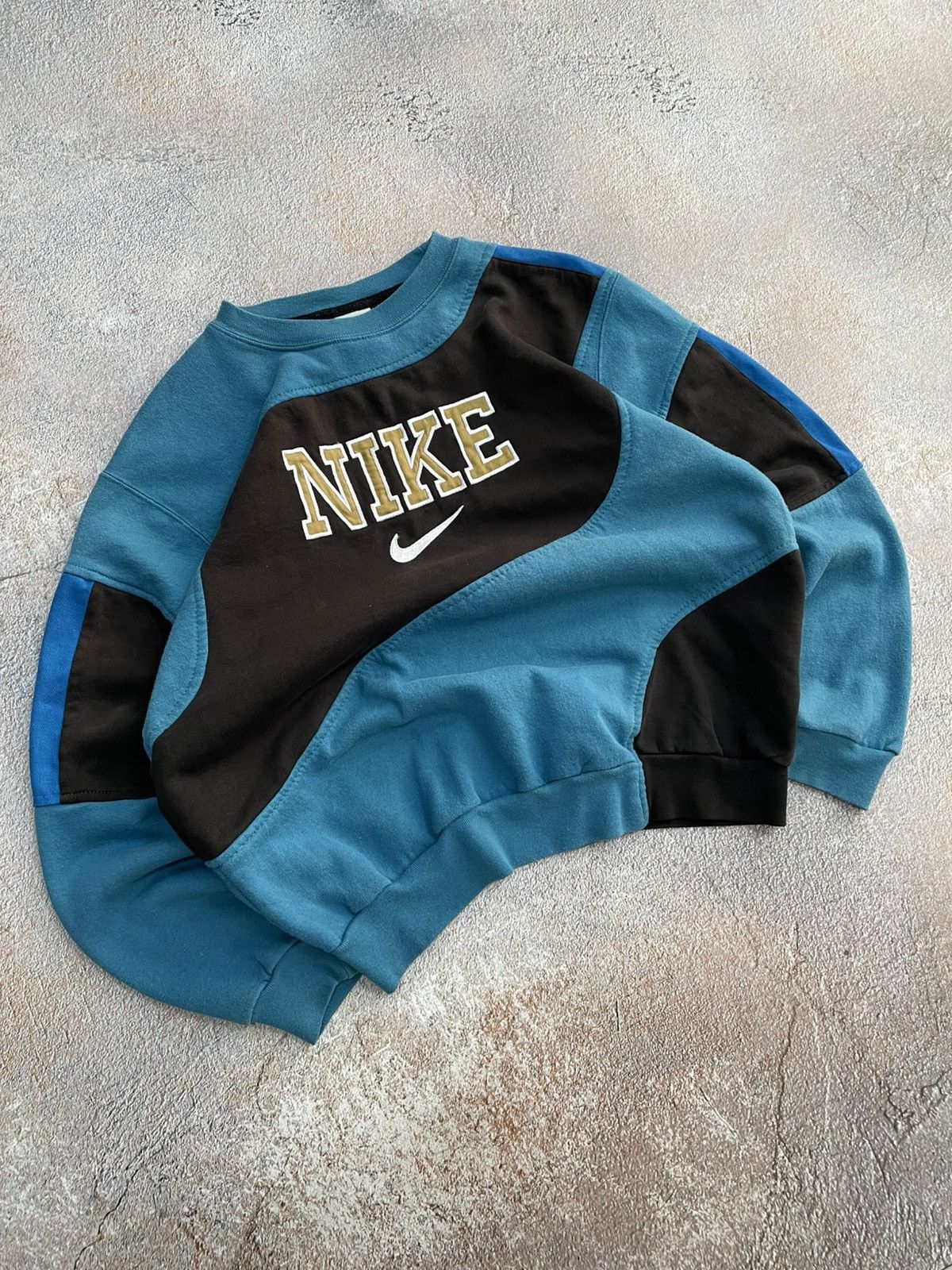 Nike Vintage Nike Spellout Crew Neck Sweatshirt Size US S / EU 44-46 / 1 - 1 Thumbnail