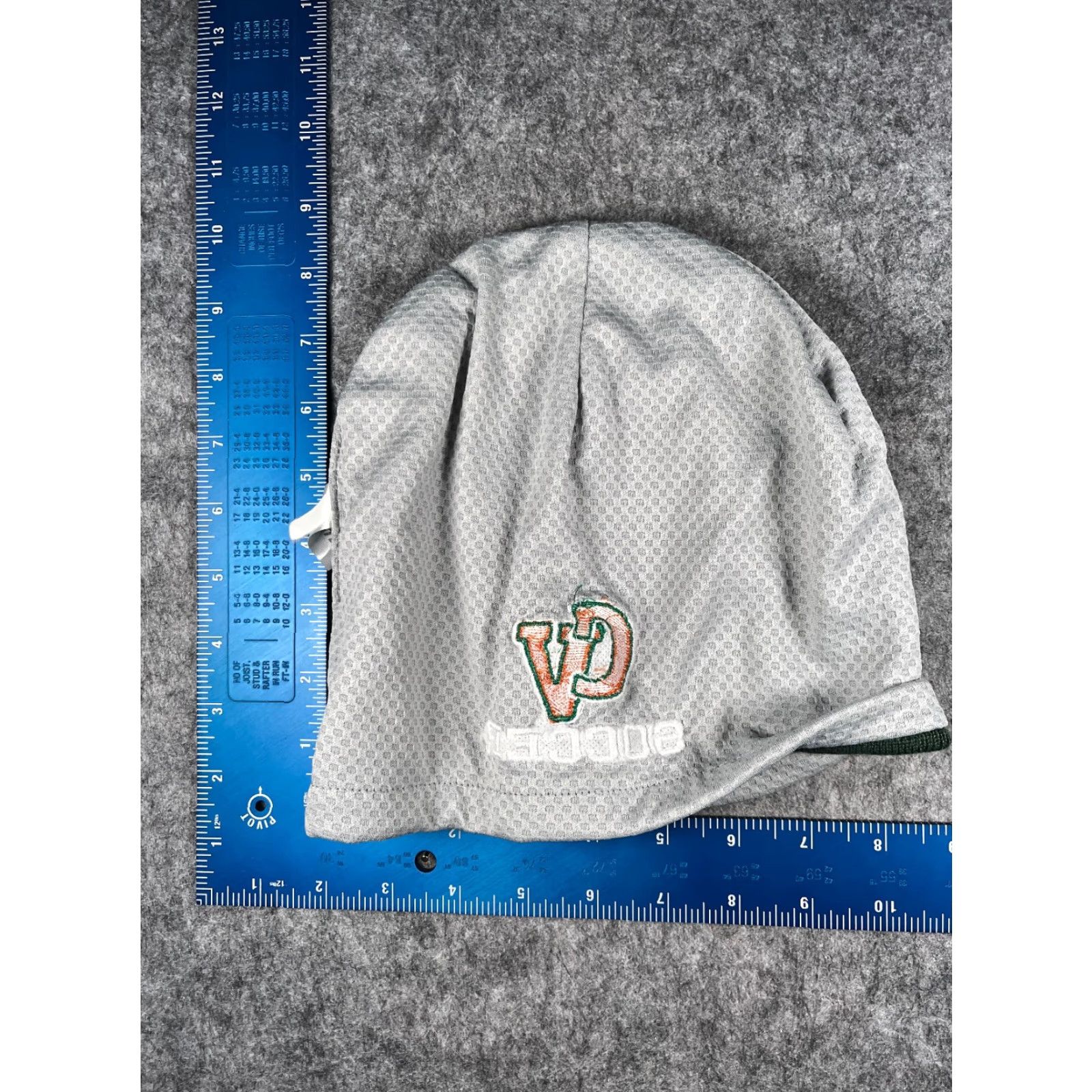 Vintage Campo Verde High School Beanie Toque Adult One Size Green Knit Cotton Polyester Size ONE SIZE - 5 Thumbnail