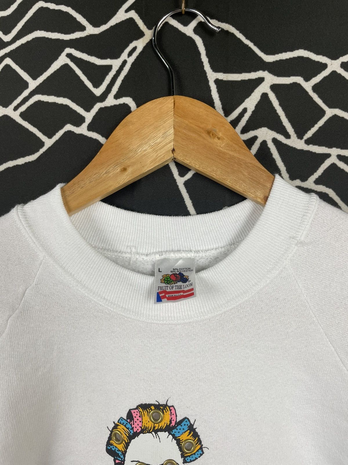 Fruit Of The Loom Vintage FOTL Sweatshirt Size US L / EU 52-54 / 3 - 5 Thumbnail