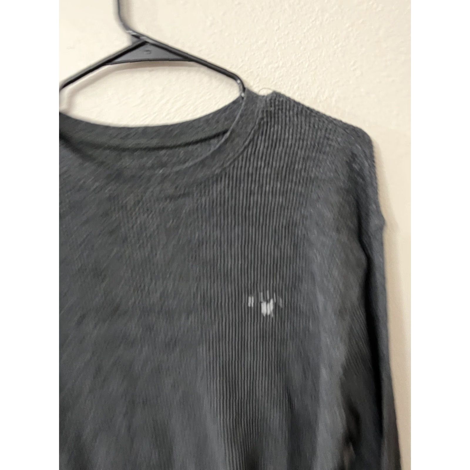 Beverly Hills Polo Club Beverly Hills Polo Club Gray Thermal Loungewear Top Men XL Long Sleeve Lightweight Pajama Size US XL / EU 56 / 4 - 3 Thumbnail