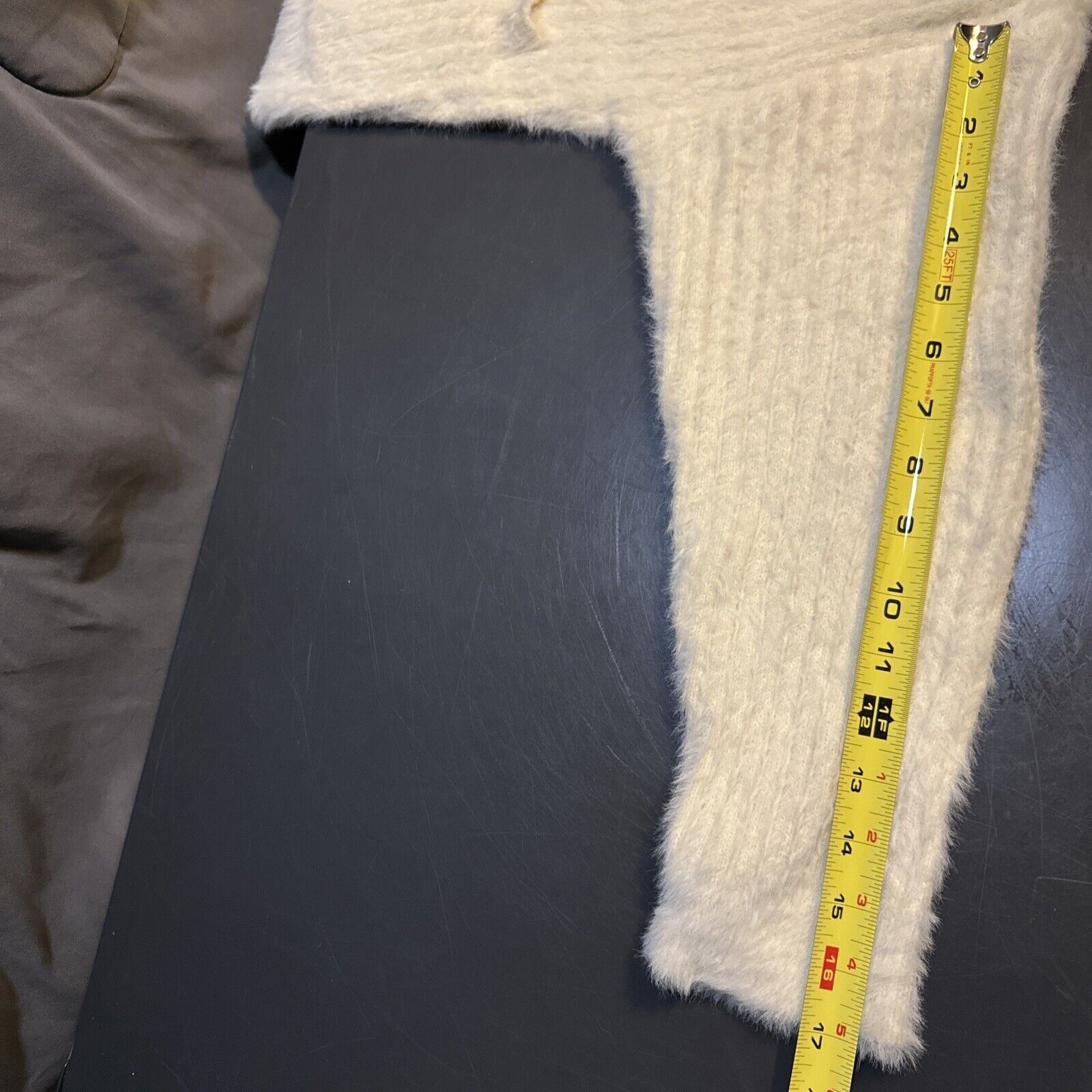 Cotton On COTTON ON Women’s Cardigan Sweater Button Down Ribbed Fuzzy Size S / US 4 / IT 40 - 11 Thumbnail