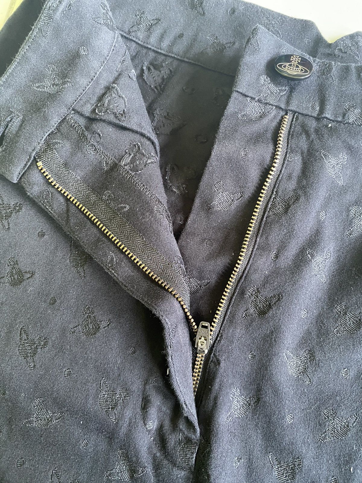 Vivienne Westwood Vivienne Westwood Red Label monogram Black Pants Size 32" / US 10 / IT 46 - 8 Thumbnail