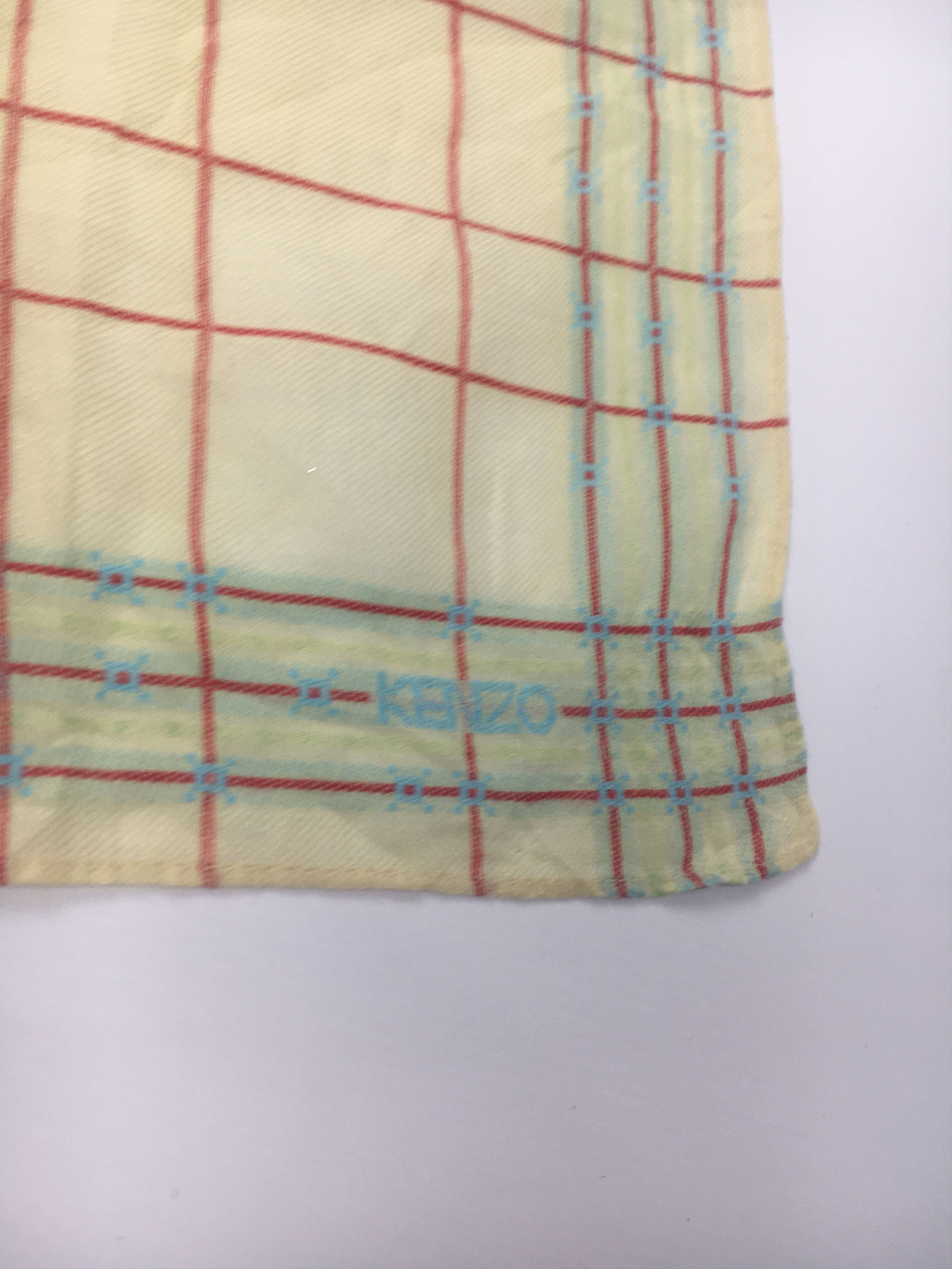 Kenzo Kenzo Handkerchief / Bandana / Neckerchief HKC0123 Size ONE SIZE - 4 Thumbnail