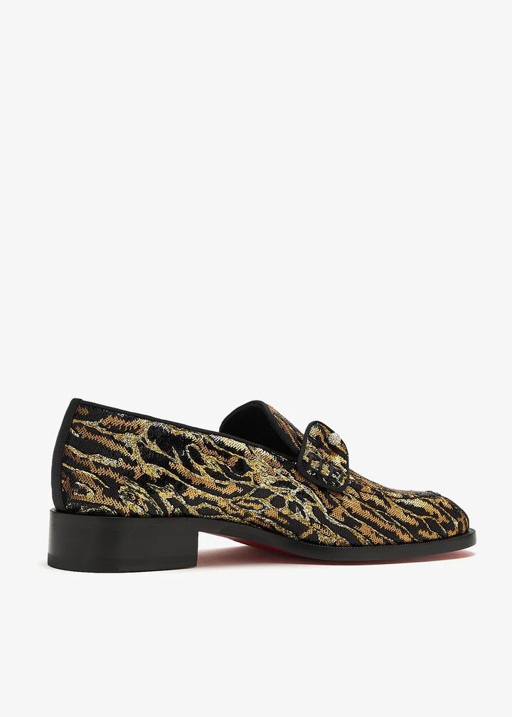Christian Louboutin o1s1wg110226 Slip ons in Multicolor Size US 6 / EU 39 - 3 Thumbnail