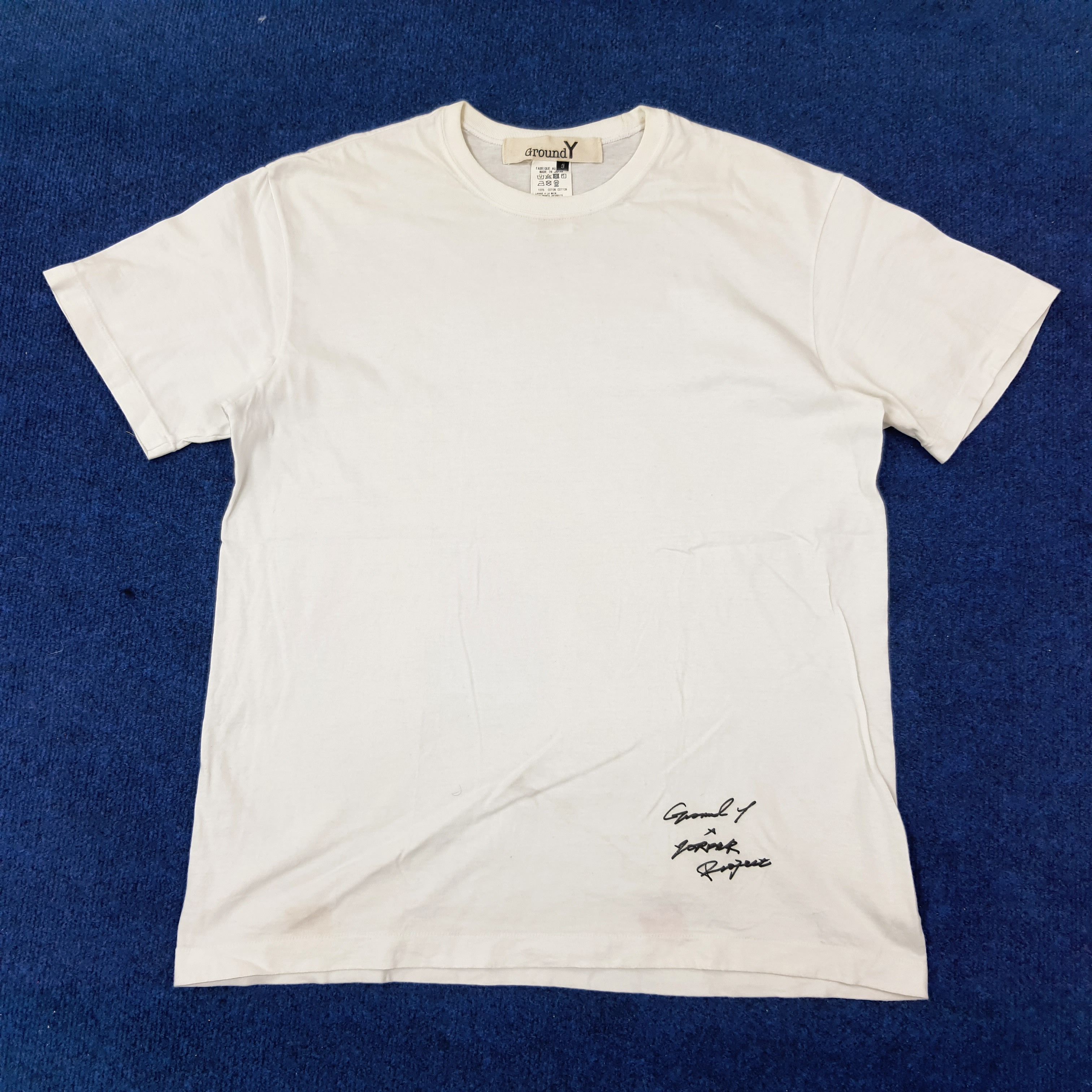 Ground Y Yohji Yamamoto Ground Y x 7 Order Jujutsu Kaisen C239N68 Size US L / EU 52-54 / 3 - 3 Thumbnail
