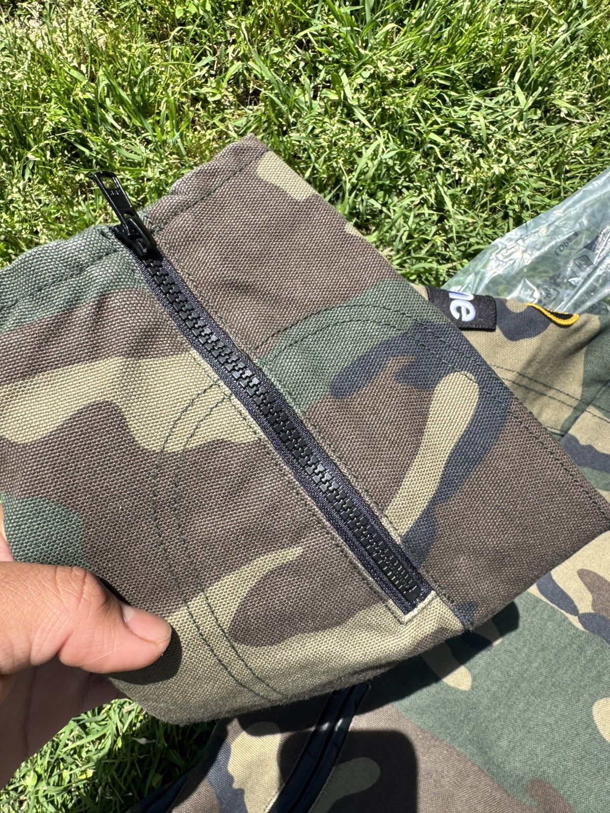Supreme × Vanson Leathers Supreme Vanson Leathers Cordura Jacket Size US M / EU 48-50 / 2 - 10 Thumbnail