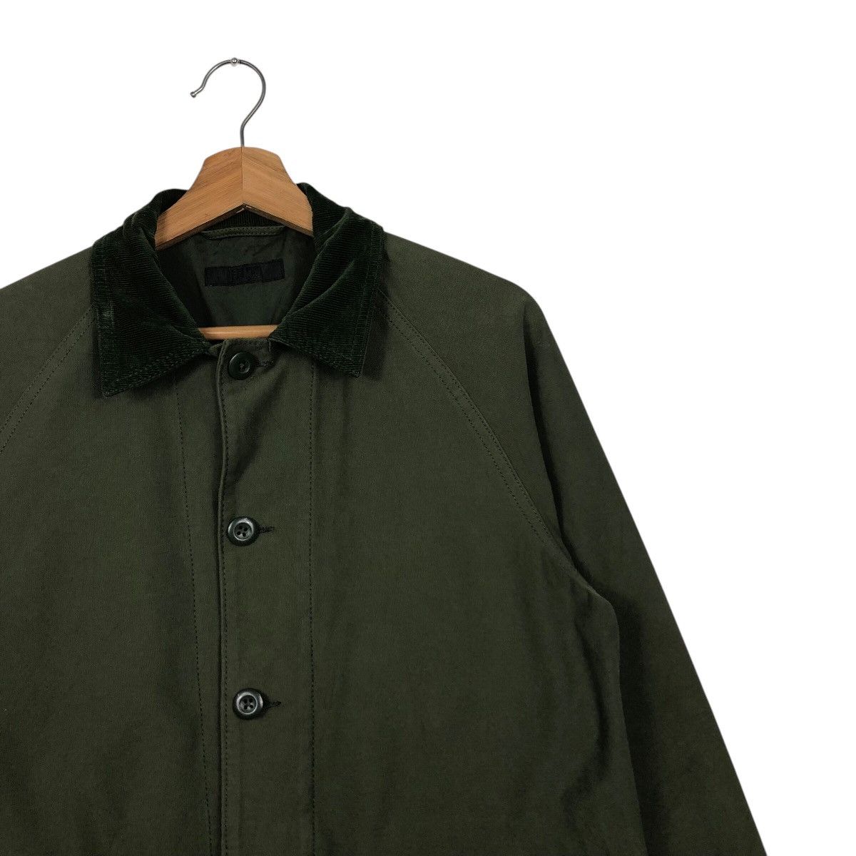 Japanese Brand 📌Vintage Chore Button Jacket Uniqlo Size US S / EU 44-46 / 1 - 5 Thumbnail
